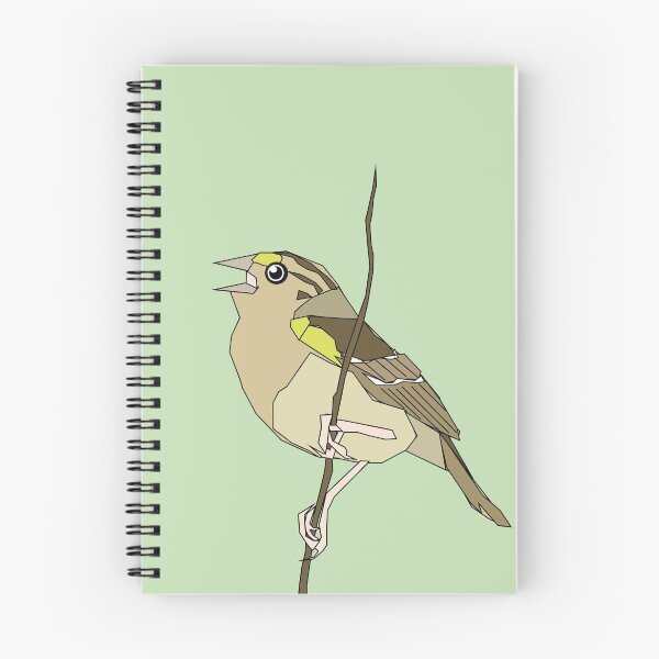 Item preview, Grasshopper Sparrow singing designed and sold by skwinnicki.