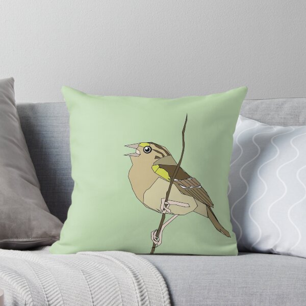 Item preview, Grasshopper Sparrow singing designed and sold by skwinnicki.