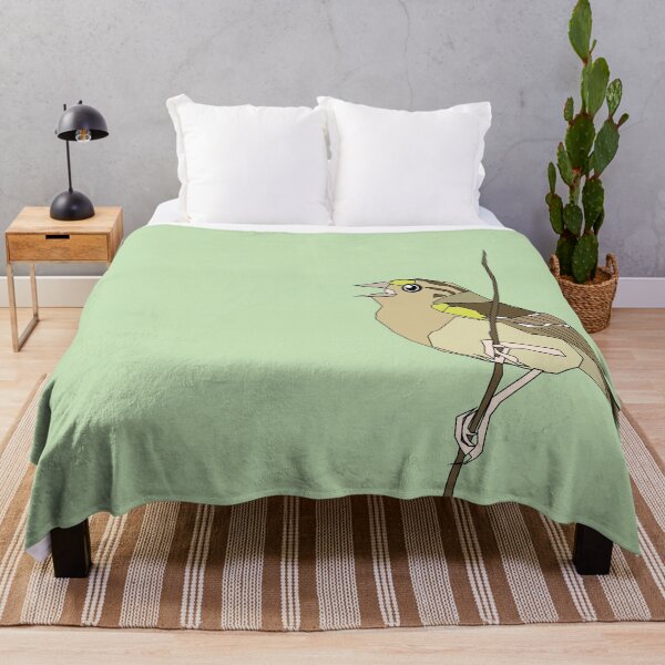 Item preview, Grasshopper Sparrow singing designed and sold by skwinnicki.