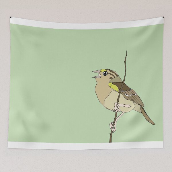 Item preview, Grasshopper Sparrow singing designed and sold by skwinnicki.