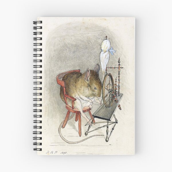 Item preview, Ratón girando - Beatrix Potter designed and sold by forgottenbeauty.