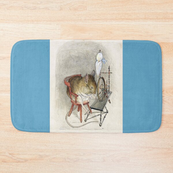 Item preview, Mouse Spinning - Beatrix Potter designed and sold by forgottenbeauty.