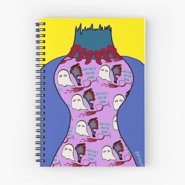 Item preview, *clink**slurp**woof* designed and sold by OffCnterArtt.
