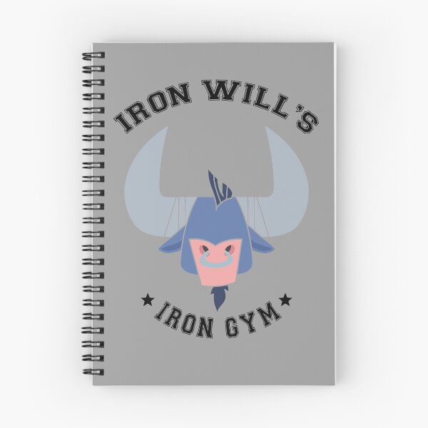 Item preview, Iron Will's Iron Gym designed and sold by Amber-rosin.
