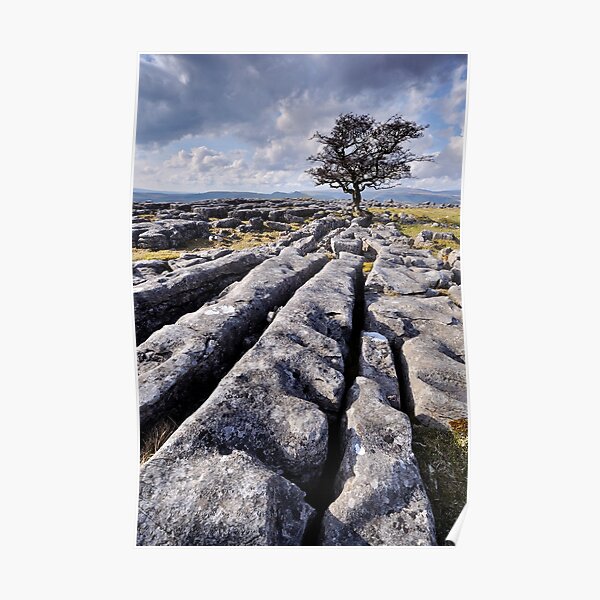 The Yorkshire Dales - Limestone Country Poster
