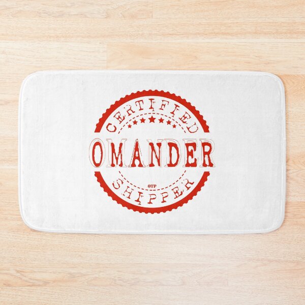 Item preview, Certified Omander Shipper (Red Stamp) designed and sold by AlexVR.