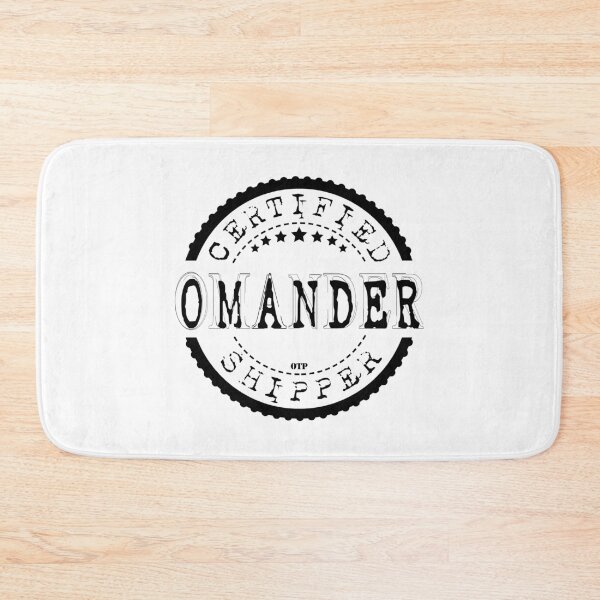 Item preview, Certified Omander Shipper (Black Stamp) designed and sold by AlexVR.