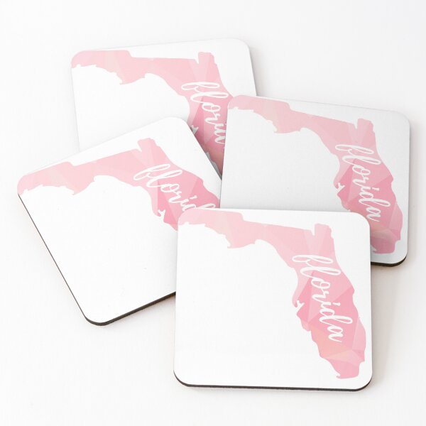Item preview, Pink Florida Silhouette designed and sold by nxtleveldesign.