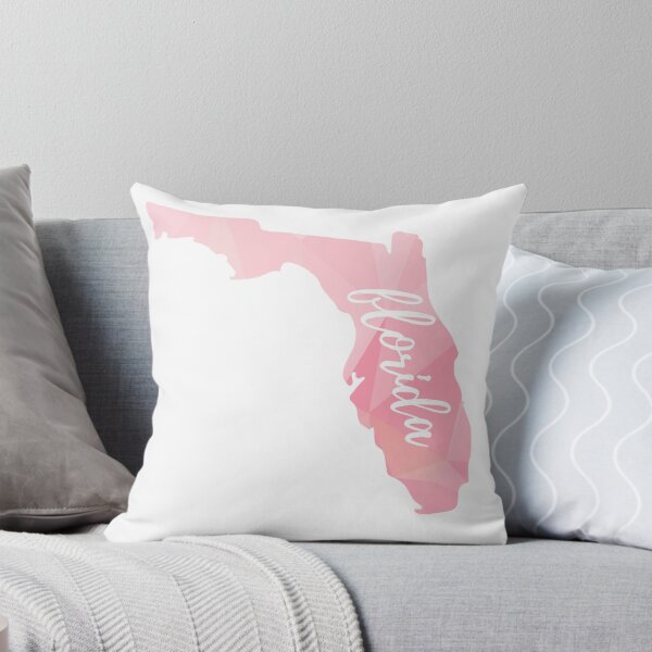 Item preview, Pink Florida Silhouette designed and sold by nxtleveldesign.