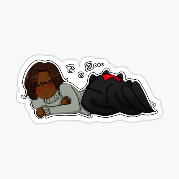 Sleeping Leon Sticker