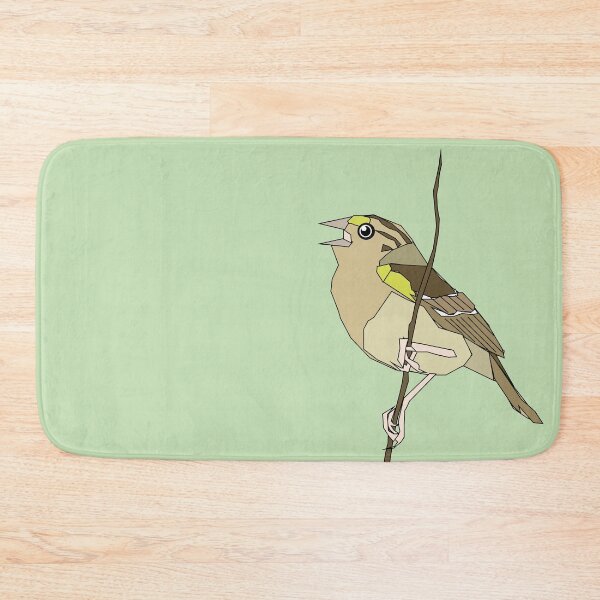 Item preview, Grasshopper Sparrow singing designed and sold by skwinnicki.