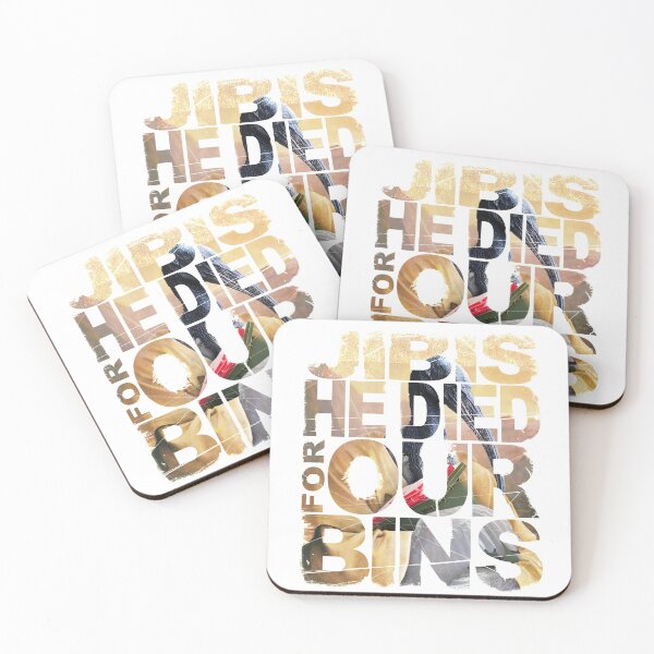 Item preview, He Died For Our Bins Jibis designed and sold by LukeRosenberg.