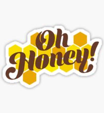 Oh Honey Sticker