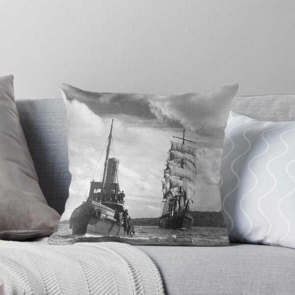 Item preview, The tug HERO towing the sailing ship PAMIR  designed and sold by anmm.