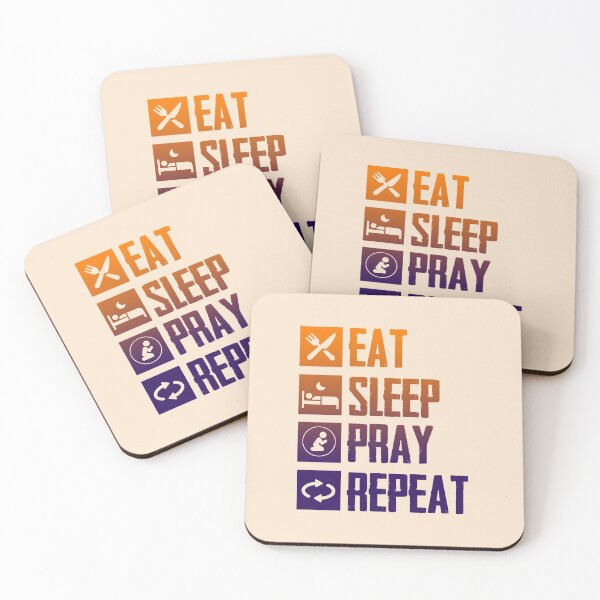 Item preview, Eat Sleep Pray - Repeat-2 designed and sold by trueblue0036.