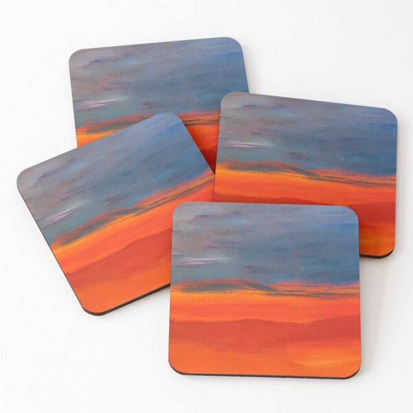 Item preview, Blue Meets Orange designed and sold by OzManArtistry.