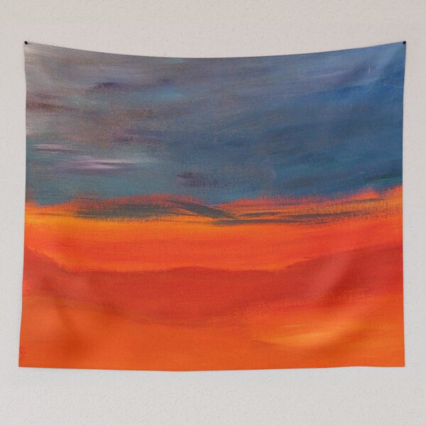 Item preview, Blue Meets Orange designed and sold by OzManArtistry.