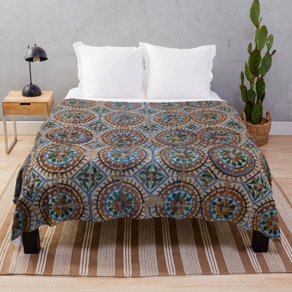 Item preview, Gothic Tile Pattern designed and sold by Geoffrey Higges.