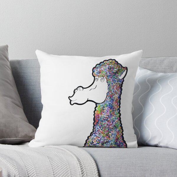 Item preview, Llama Giraffitti designed and sold by Bomb The  Art Industry.