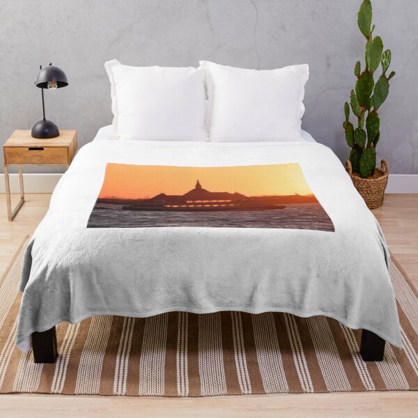 Item preview, Jersey City, New Jersey Sunset and Ferry on the Hudson River designed and sold by lenspiro.