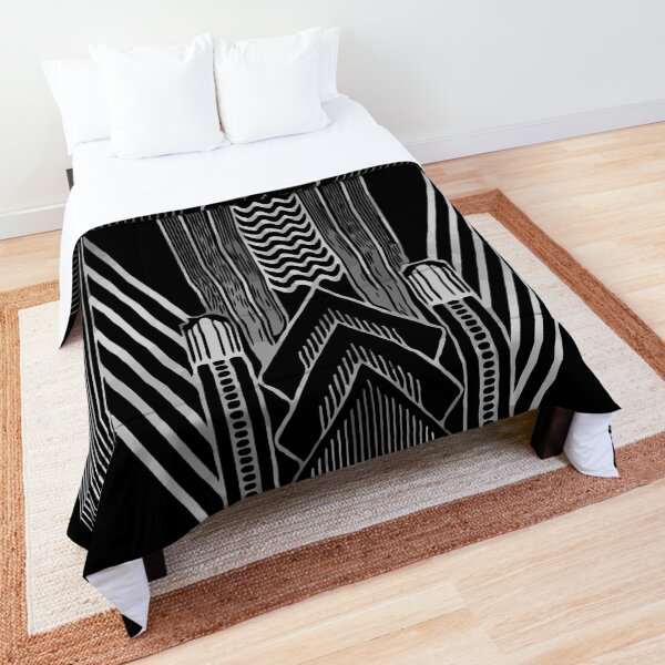Art Deco Comforter