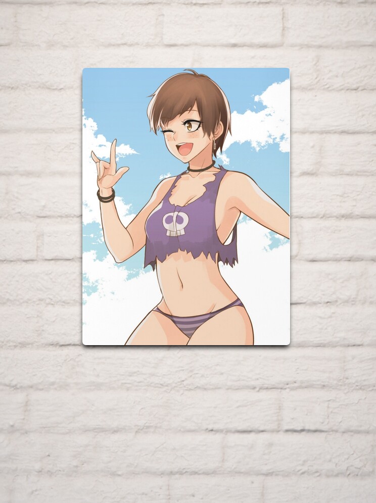 Luna loud swimsuit Metal Print