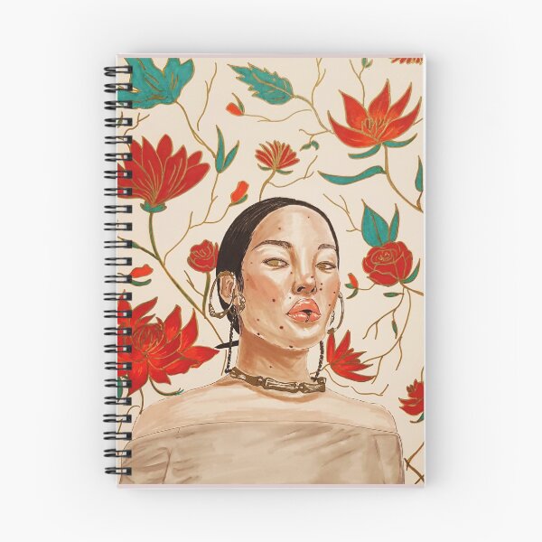 Artikelvorschau, Blumenportrait entworfen und verkauft von Zainab Anwar.