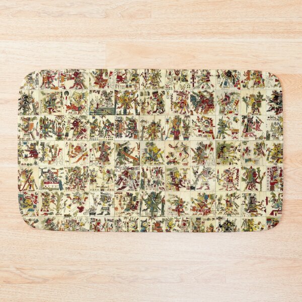 Item preview, Aztec Gods designed and sold by Montage-Madness.