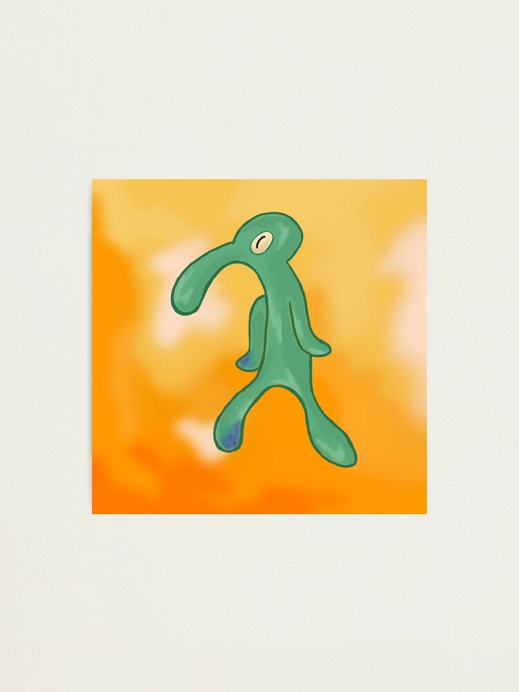 Squidward s Painting