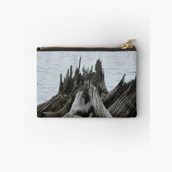 Item preview, Driftwood Stump in Moxie Lake, Maine designed and sold by MaryinMaine.