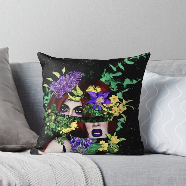 Item preview, Scarlett Envy Floral Digital Painting designed and sold by adobesophie.