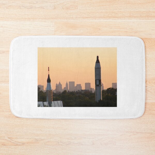 Item preview, Manhattan Skyline at Dusk, View from Flushing Meadow Park designed and sold by lenspiro.