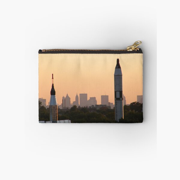 Item preview, Manhattan Skyline at Dusk, View from Flushing Meadow Park designed and sold by lenspiro.