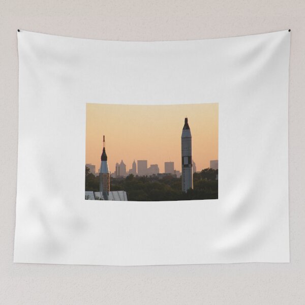 Item preview, Manhattan Skyline at Dusk, View from Flushing Meadow Park designed and sold by lenspiro.