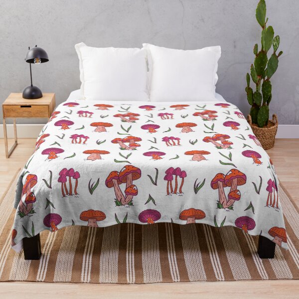 Item preview, Mushrooms pattern designed and sold by emphatic.