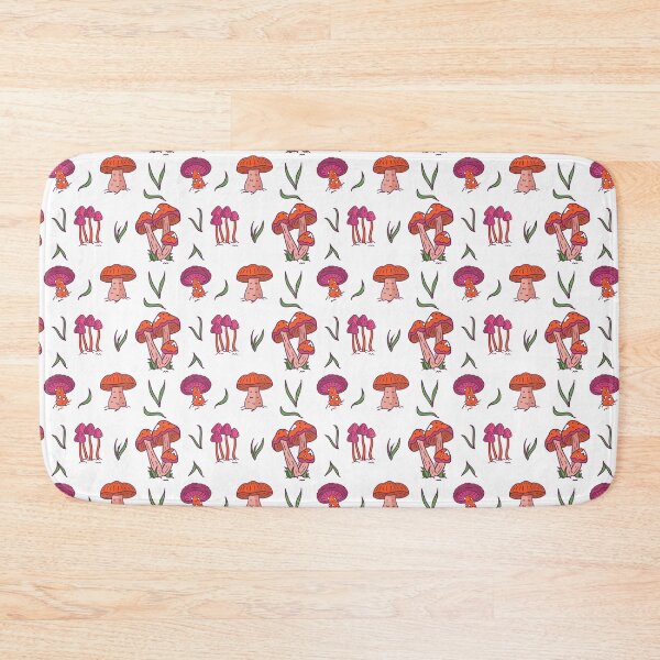Item preview, Mushrooms pattern designed and sold by emphatic.