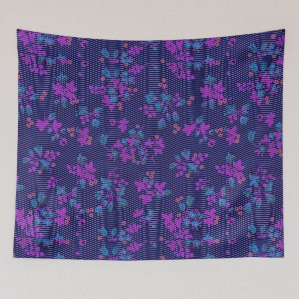 Item preview, Purple Floral designed and sold by MousMuse.