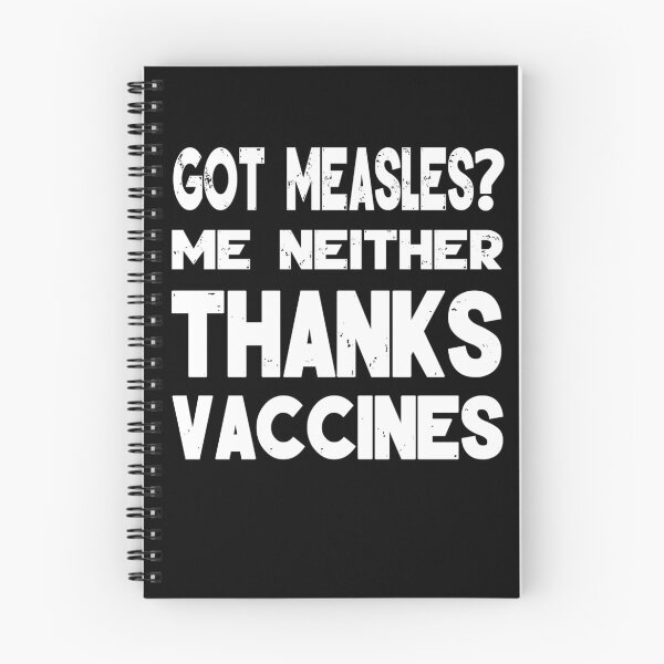 Item preview, Got Measles? Me Neither Thanks Vaccines designed and sold by Original Cheddar.