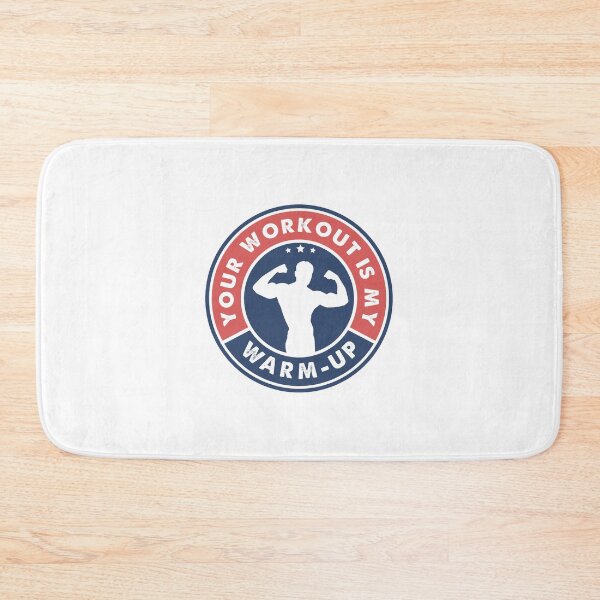 Item preview, Your work out is my warm-up designed and sold by SamMeow.
