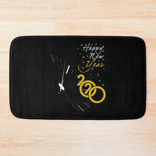 Item preview, Happy New Year 2020 Clock Midnight Eve Design designed and sold by Lighvision.