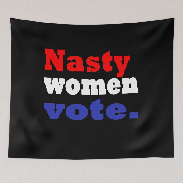 Item preview, Nasty Women Vote designed and sold by Original Cheddar.