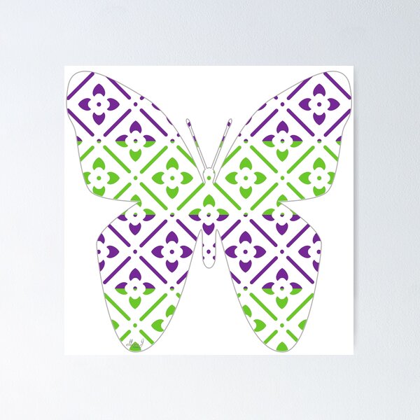 Item preview, Butterfly Design designed and sold by Intriguing Eclectives by Janelle  K.