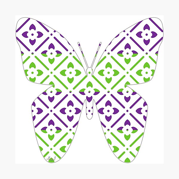 Artikelvorschau, Schmetterlings-Design entworfen und verkauft von Intriguing Eclectives by Janelle K.