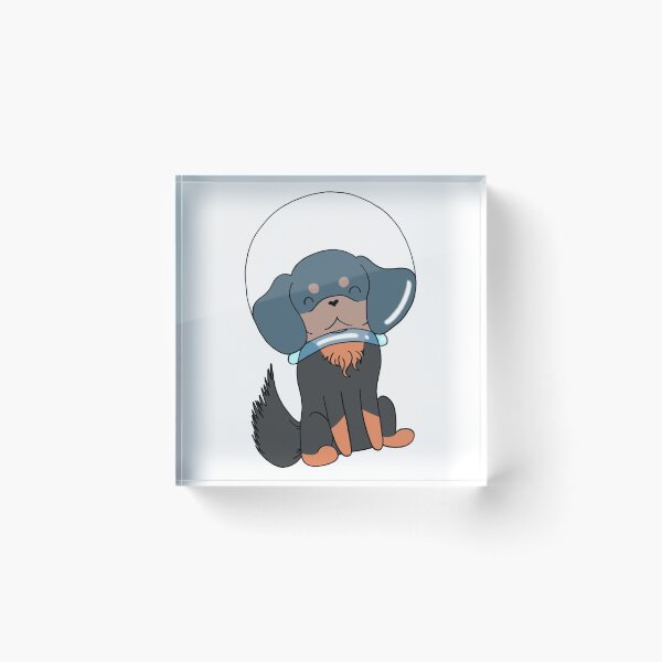 Item preview, Cavalier King Charles Spaniel - Black and Tan in Space designed and sold by jollyinu.