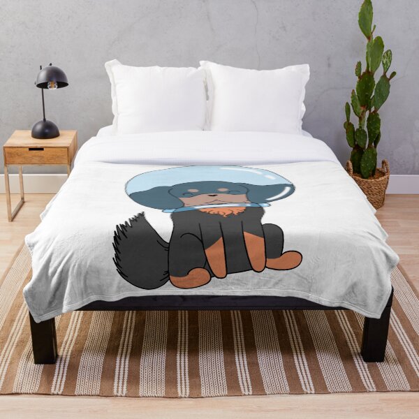 Item preview, Cavalier King Charles Spaniel - Black and Tan in Space designed and sold by jollyinu.