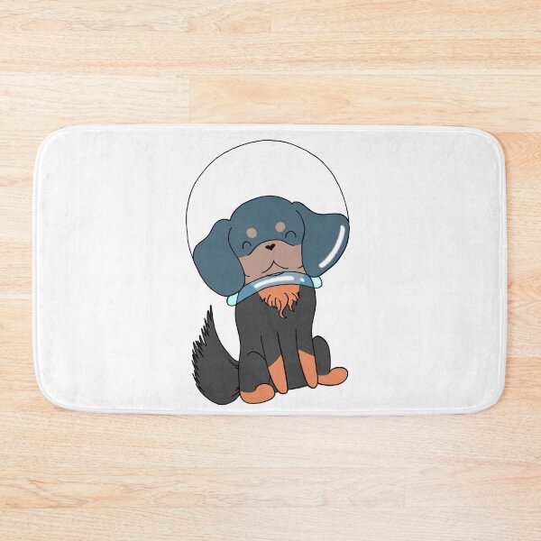 Item preview, Cavalier King Charles Spaniel - Black and Tan in Space designed and sold by jollyinu.