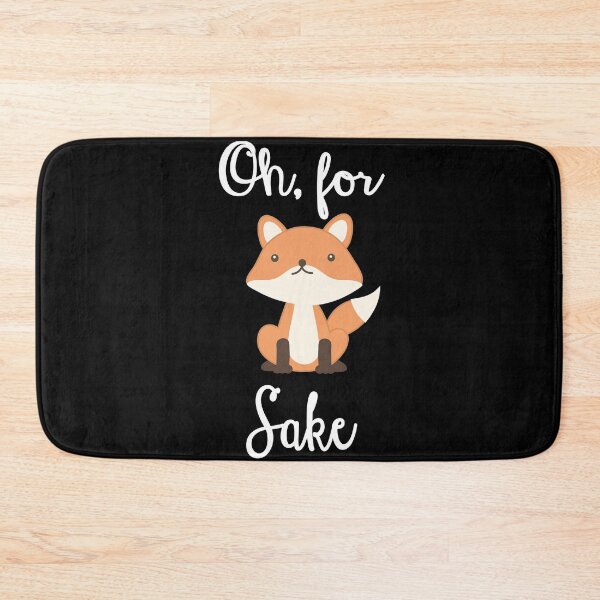 Item preview, Oh, For Fox Sake designed and sold by Original Cheddar.