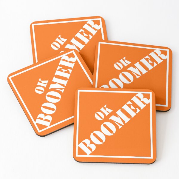 Item preview, ok boomer X Home Depot designed and sold by dankmemenation.