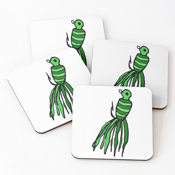 Item preview, Green Fishing Jig designed and sold by ajoymoon.