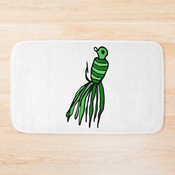 Item preview, Green Fishing Jig designed and sold by ajoymoon.